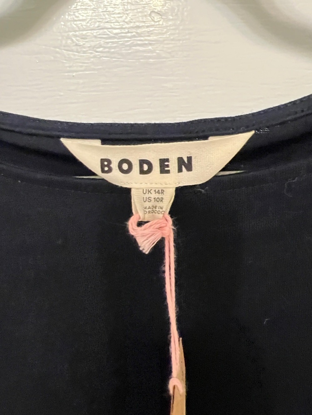 NWT Boden Navy Florrie Midi Dress - Picture 3 of 7
